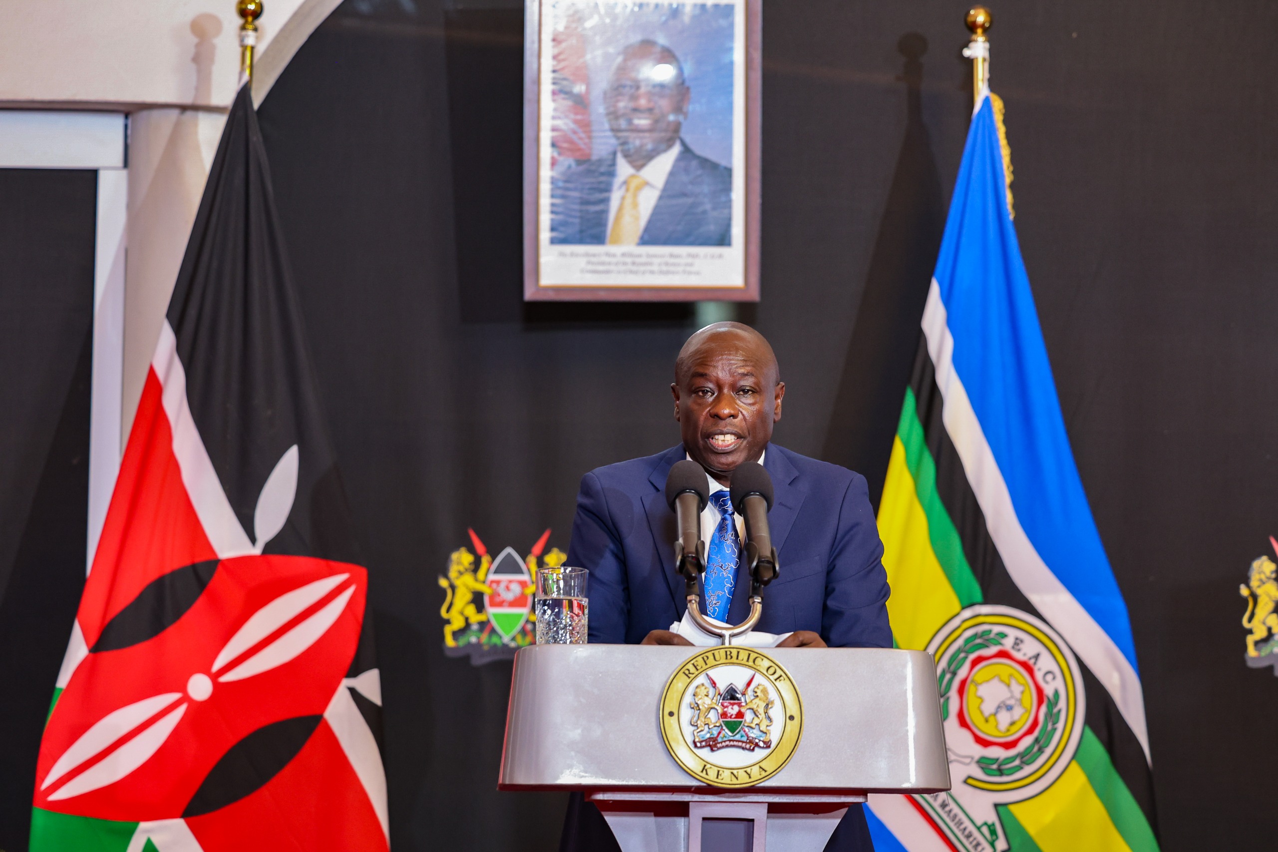 I'll fight to the end! DP laughs off resignation rumours